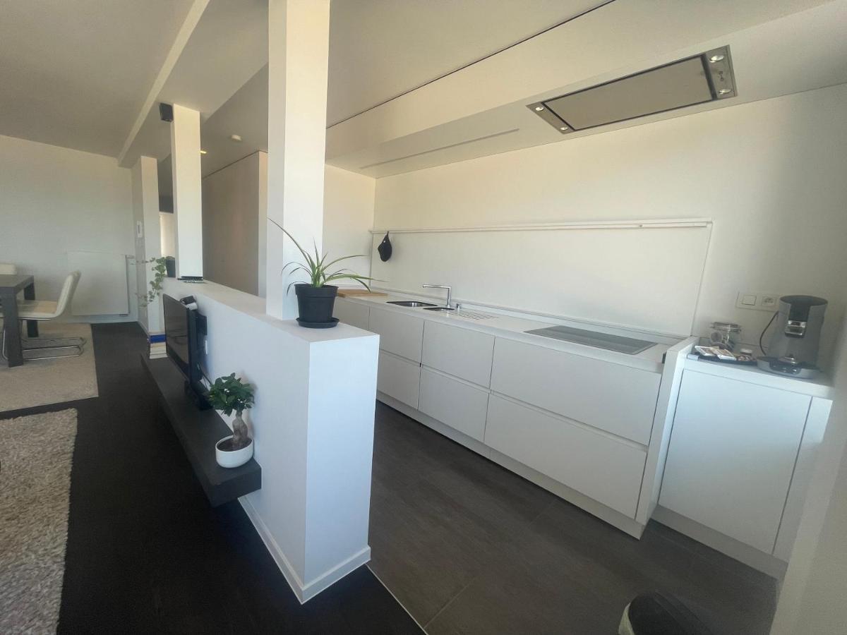 Ferienwohnung Luxe App - Zeedijk Mariakerke - Prachtig Zeezicht Ostende Exterior foto