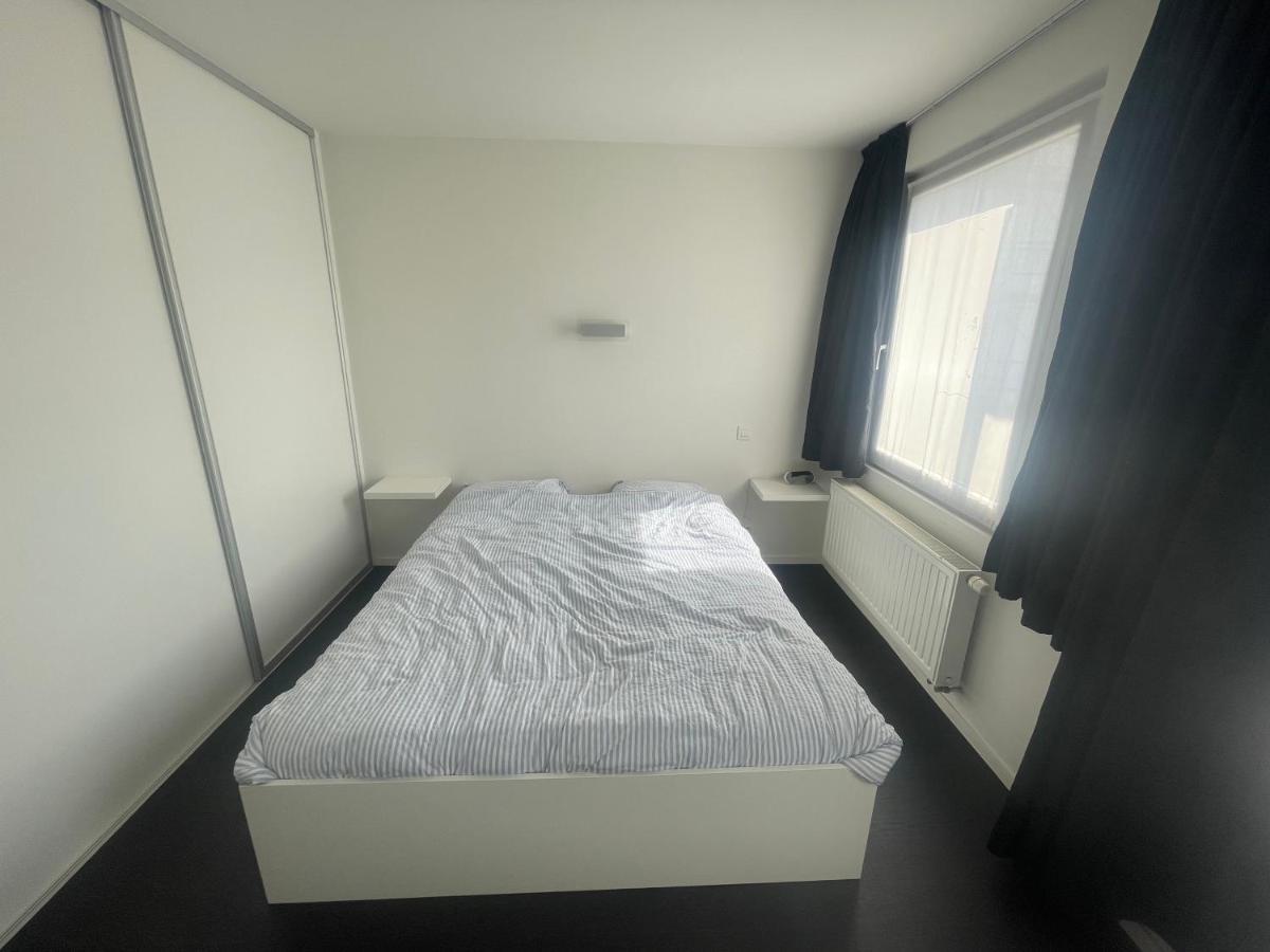 Ferienwohnung Luxe App - Zeedijk Mariakerke - Prachtig Zeezicht Ostende Exterior foto