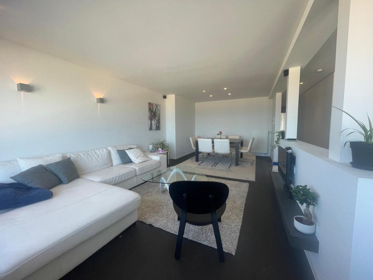 Ferienwohnung Luxe App - Zeedijk Mariakerke - Prachtig Zeezicht Ostende Exterior foto