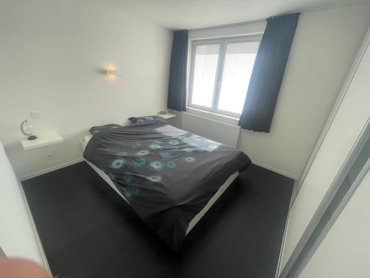 Ferienwohnung Luxe App - Zeedijk Mariakerke - Prachtig Zeezicht Ostende Exterior foto