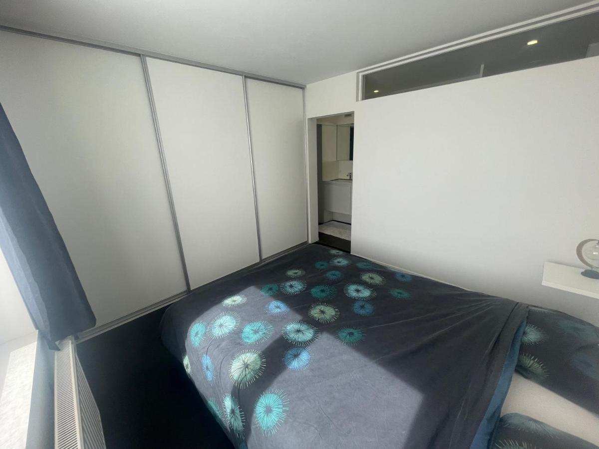 Ferienwohnung Luxe App - Zeedijk Mariakerke - Prachtig Zeezicht Ostende Exterior foto