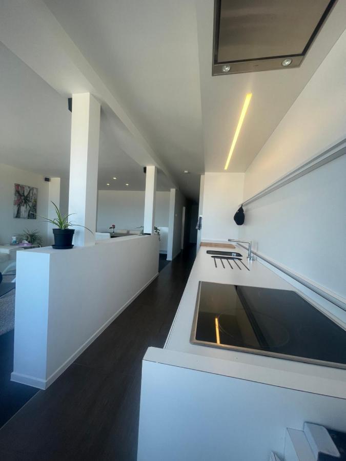 Ferienwohnung Luxe App - Zeedijk Mariakerke - Prachtig Zeezicht Ostende Exterior foto
