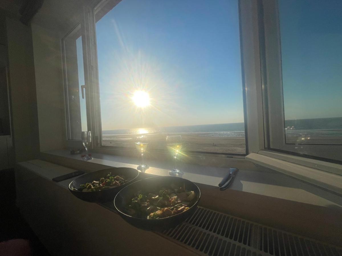 Ferienwohnung Luxe App - Zeedijk Mariakerke - Prachtig Zeezicht Ostende Exterior foto