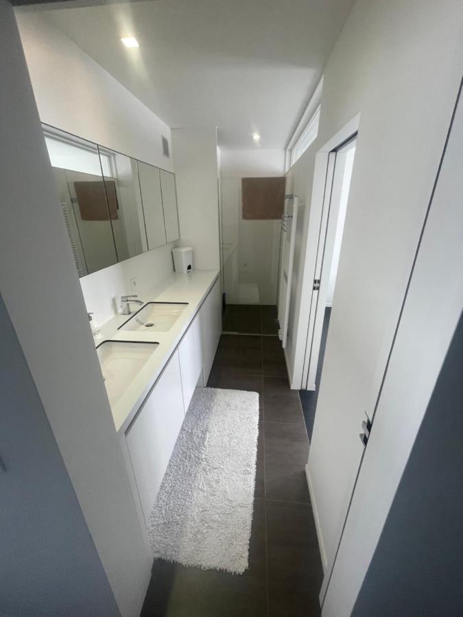 Ferienwohnung Luxe App - Zeedijk Mariakerke - Prachtig Zeezicht Ostende Exterior foto