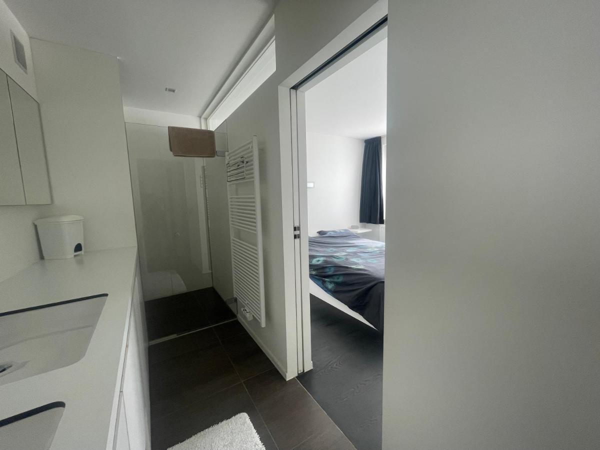 Ferienwohnung Luxe App - Zeedijk Mariakerke - Prachtig Zeezicht Ostende Exterior foto