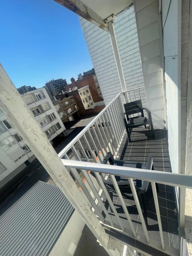 Ferienwohnung Luxe App - Zeedijk Mariakerke - Prachtig Zeezicht Ostende Exterior foto