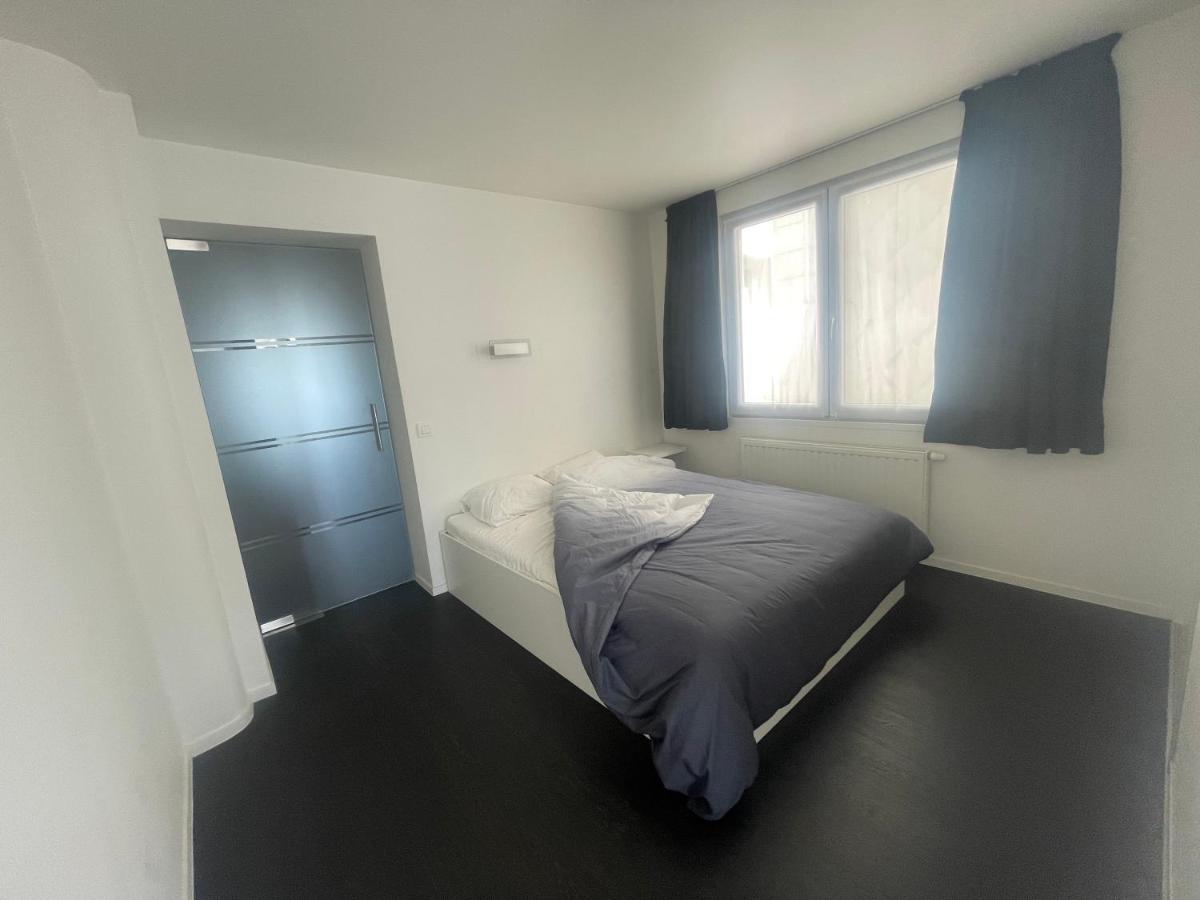 Ferienwohnung Luxe App - Zeedijk Mariakerke - Prachtig Zeezicht Ostende Exterior foto