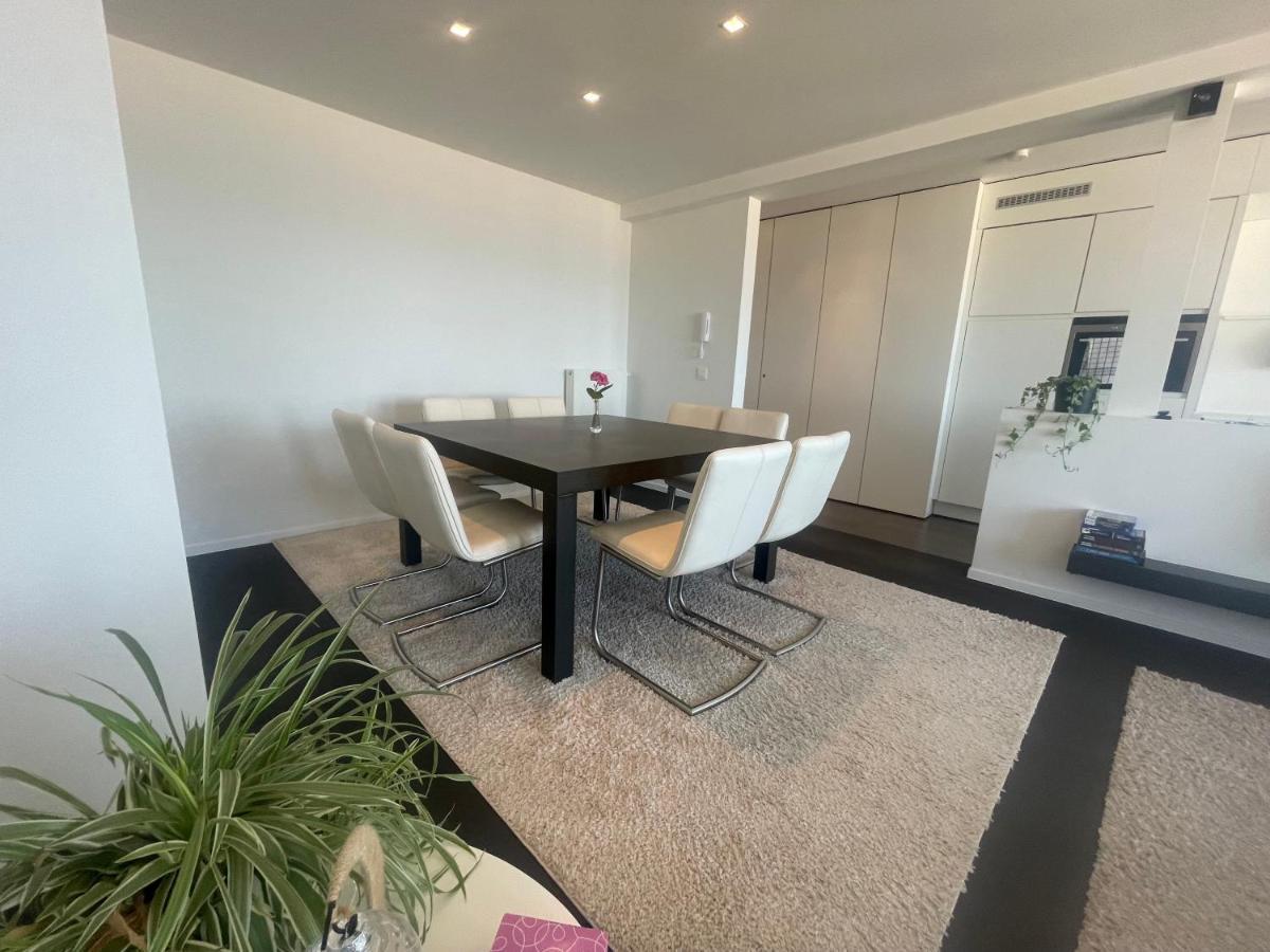Ferienwohnung Luxe App - Zeedijk Mariakerke - Prachtig Zeezicht Ostende Exterior foto