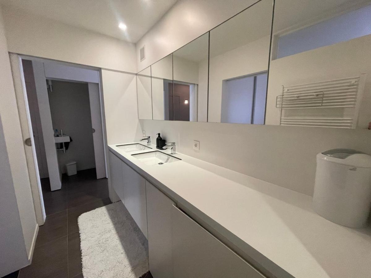 Ferienwohnung Luxe App - Zeedijk Mariakerke - Prachtig Zeezicht Ostende Exterior foto