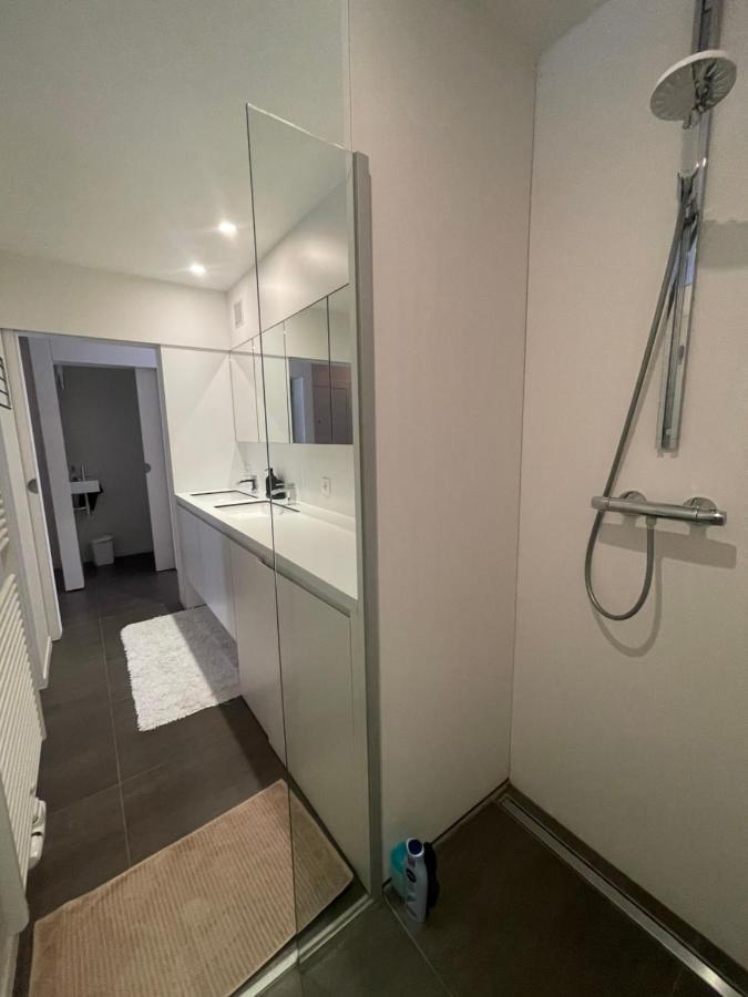Ferienwohnung Luxe App - Zeedijk Mariakerke - Prachtig Zeezicht Ostende Exterior foto
