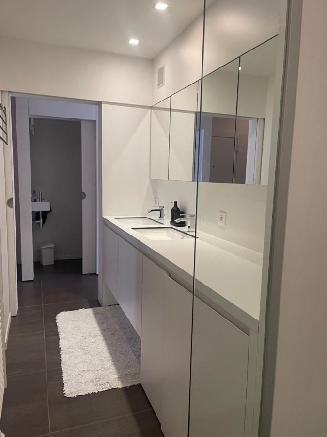 Ferienwohnung Luxe App - Zeedijk Mariakerke - Prachtig Zeezicht Ostende Exterior foto