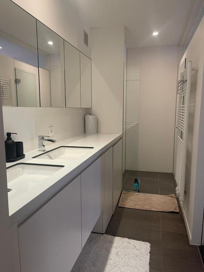 Ferienwohnung Luxe App - Zeedijk Mariakerke - Prachtig Zeezicht Ostende Exterior foto