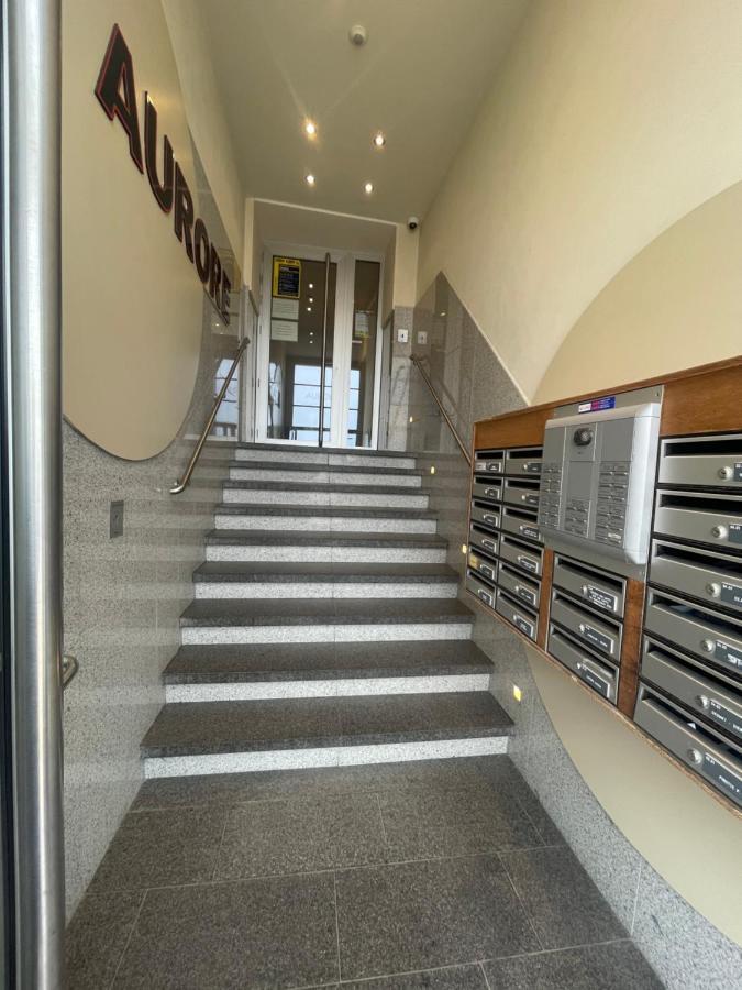 Ferienwohnung Luxe App - Zeedijk Mariakerke - Prachtig Zeezicht Ostende Exterior foto